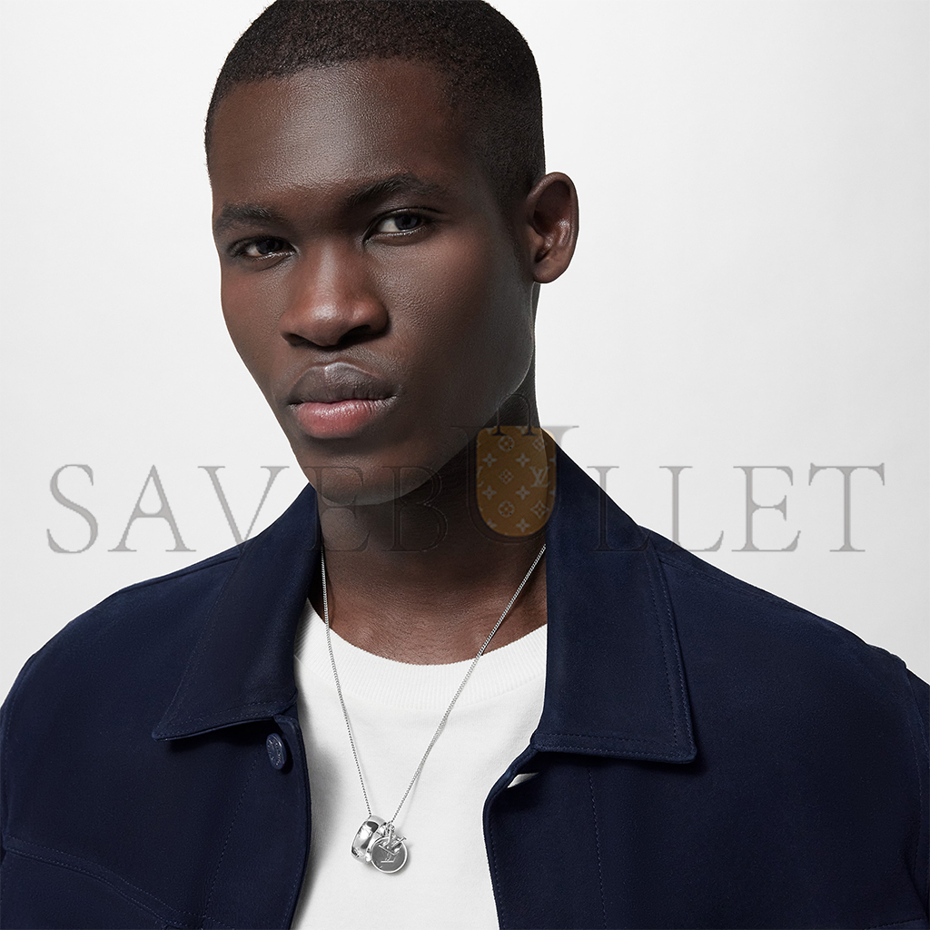 l**is V*t*n monogram charms necklace m62485